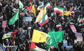 گرامیداشت حماسه ۹ دی در میدان امام حسین (ع) 18