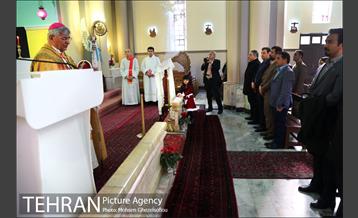 حضور مدیران شهری منطقه 6 در اماکن مذهبی مسیحیان 16