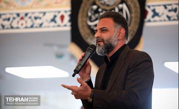 آیین برافراشتن پرچم عزای حسینی 28