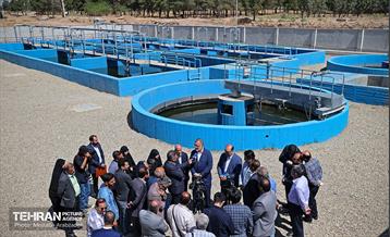 افتتاح تصفیه‌خانه خلیج فارس و طرح‌های مدیریت منابع آب در منطقه ۱۹ 30