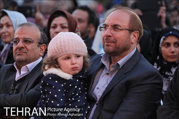 حضور دکتر قالیباف در جشنواره قلب تهران 14