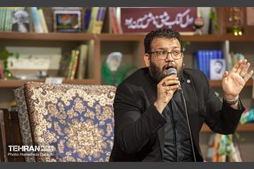 عزاداری شب پنجم محرم در هیئت هیأت الرضا 22