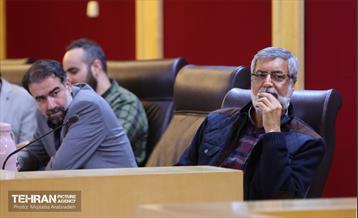 نشست علیرضا زاکانی شهردار تهران با اهالی فرهنگ و هنر 22