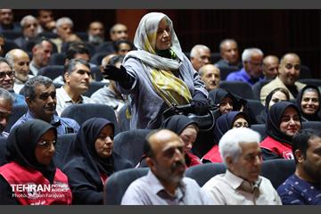 افتتاحیه طرح آموزش جامع اطفاء حریق تاکسیرانان 23