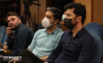 در حاشیه نشست خبری شهردار تهران  33