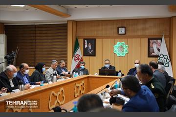 آخرین جلسه قرارگاه آسیب‌های اجتماعی تهران در سال ۱۴۰۰