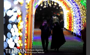 تونل نوری راه شب منطقه 2 3