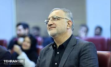 نشست صمیمانه شهردار تهران با خبرنگاران 7