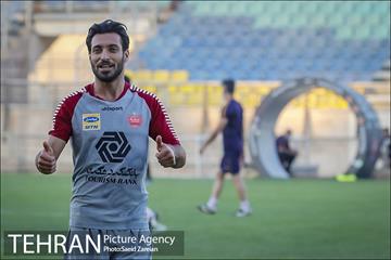 تمرین تیم فوتبال پرسپولیس تهران 14