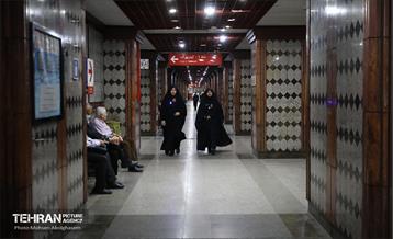 جلسه قرارگاه اجتماعی شرکت بهره‌برداری متروی تهران و حومه 41