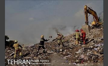 چهارمین روز آواربرداری ساختمان پلاسکو 20