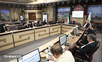 نشست خبری شهردار منطقه 1 20