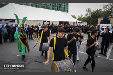 عزاداری پرسنل فروشگاه شهروند 28
