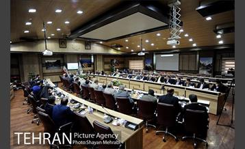 بیست و سومین جلسه شوراى معاونین، مشاورین و شهرداران مناطق ٢٢ گانه شهردارى تهران 19