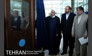 افتتاح نمایشگاه بین المللی کتاب تهران با حضور رییس جمهور 10