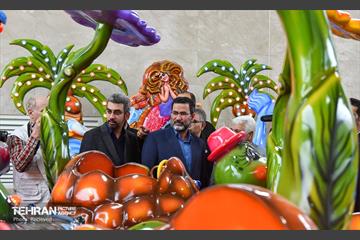 افتتاحیه نمایشگاه صنعت تفریحات و سرگرمی 28