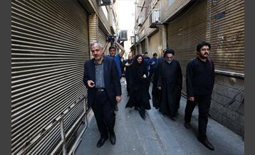 تهرانگردی احمد مسجدجامعی با موضوع ماه محرم‎ 11