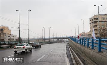 افتتاح تقاطع باقری - زین‌الدین 14