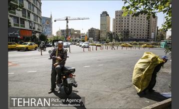 تهران، روزمرگی(ولیعصر) 10