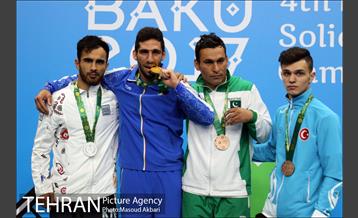 کسب 6 مدال طلا در ووشوی کشورهای اسلامی 4