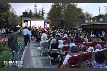 جشن «دهکده بهار ایران» در بوستان ملت 5