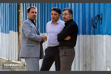 حضور مدیرعامل سازمان نوسازی شهرداری تهران در منطقه۱۷