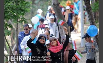 همایش پیاده روی خانوادگی کارکنان شهرداری 10