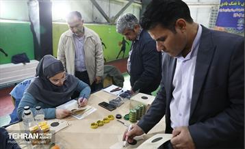 مسابقه تیراندازی کارکنان شهرداری تهران 17