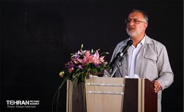 آیین کلنگ‌ زنی احداث ۳ هزار واحد مسکونی قرارگاه جهادی تامین مسکن شهر تهران 21