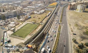 پروژه احداث کانال انحرافی آریافر 3