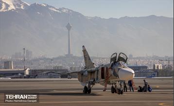 تمرین رژه نیروی هوایی ارتش 60