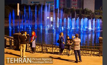 افتتاح آبنمای موزیکال بوستان نوروز 11