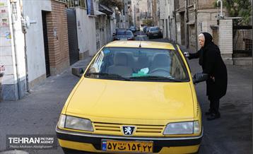 زنان شهر؛ راننده تاکسی 32