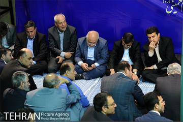 تجدید بیعت شهردار و مدیران شهری با آرمان های حضرت امام خمینی(ره) 25