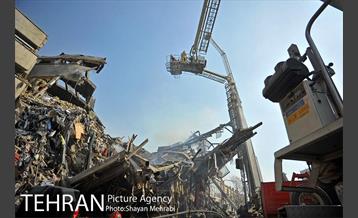 ساختمان پلاسکو فرو ریخت-1 6