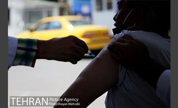 آغاز واکسیناسیون رانندگان تاکسی تهران 35