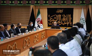 ومین جلسه قرارگاه ایمنی کالبدی شهر تهران