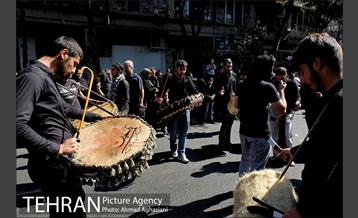 عزاداری کاروان بنی اسد در روز سوم شهادت امام حسین(ع) 14