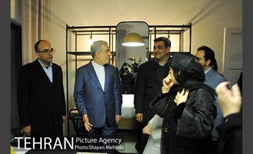 بهره برداری از پروژه بازآفرینی شهری «کوچه لولاگر» با حضور شهردار تهران 24