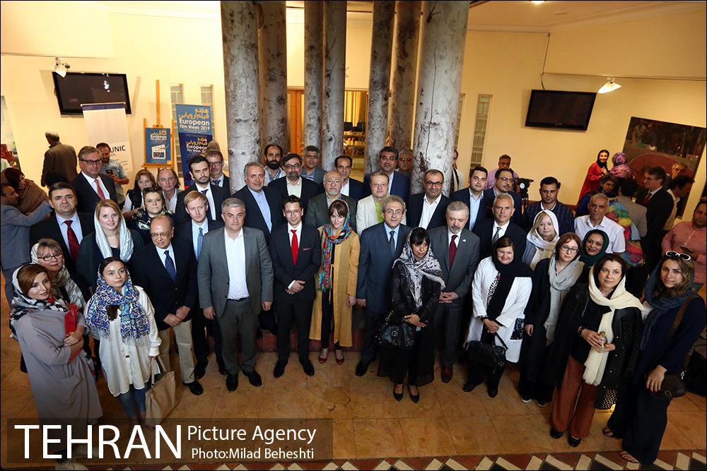 افتتاحیه هفته فیلم اروپایی در خانه هنرمندان 4
