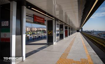 افتتاح «مترو پرند» 33