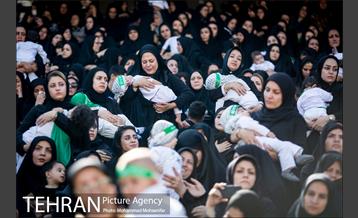 همایش شیرخوارگان حسینی در استادیوم آزادی-۲ 14