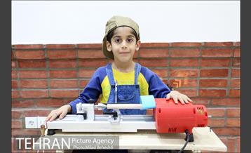 نمایشگاه آثار خراطی پارسا قاضی 4