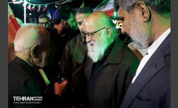 اجتماع مردمی دفاع از انقلاب اسلامی ایران در میدان الغدیر 7