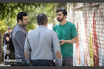 "نقش مهر" بر دیوارهای مدارس پایتخت 4