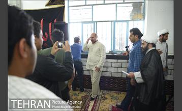 بازدید دکتر قالیباف از فعالیتهای جهادی قرارگاه امام رضا(ع) در خوزستان 9