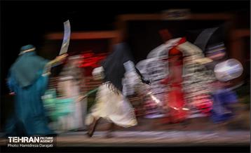 دومیـن شب سوگواره تعزیه‌خوانی «شبیه حسین(ع)» 25