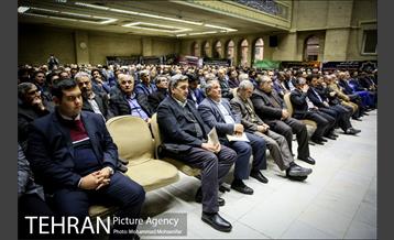 مراسم ختم همشیره ابراهیم امینی 2