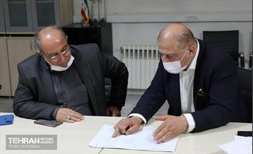 بازدید شهردار منطقه ۲۱ از کارخانه پارس اگزوز 20