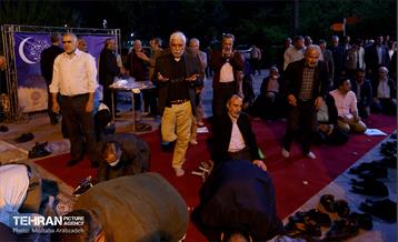 گردهمایی پیشکسوتان اطلاعات عملیات تهران  2